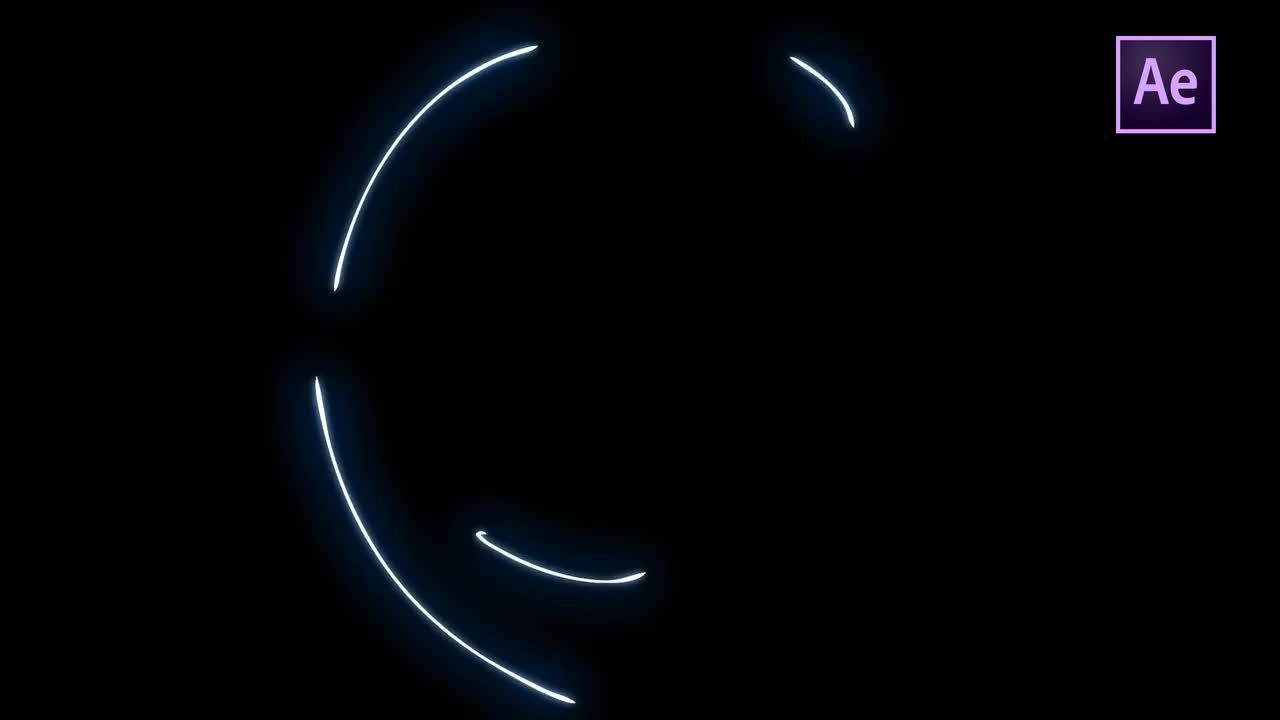 10个动画液体元素噪音素材库精选AE模板