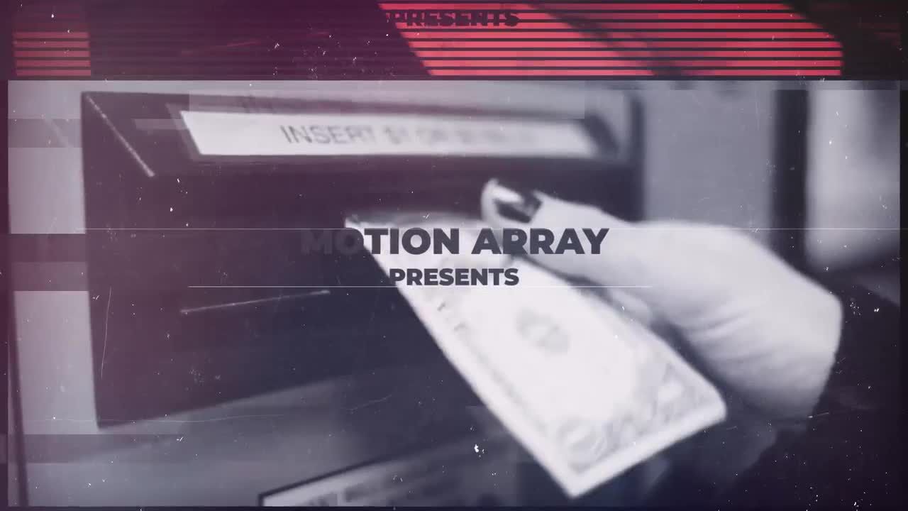 时尚的城市介绍动态标题排版片头素材库精选AE模板