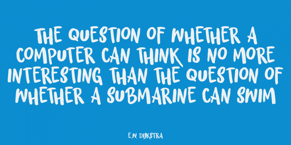 Twisted System Font插图4