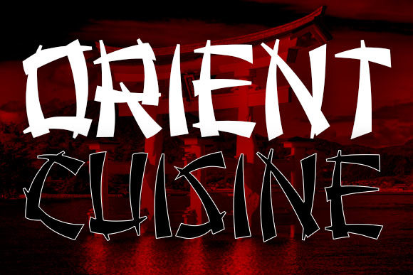 Hiroshima Font插图1