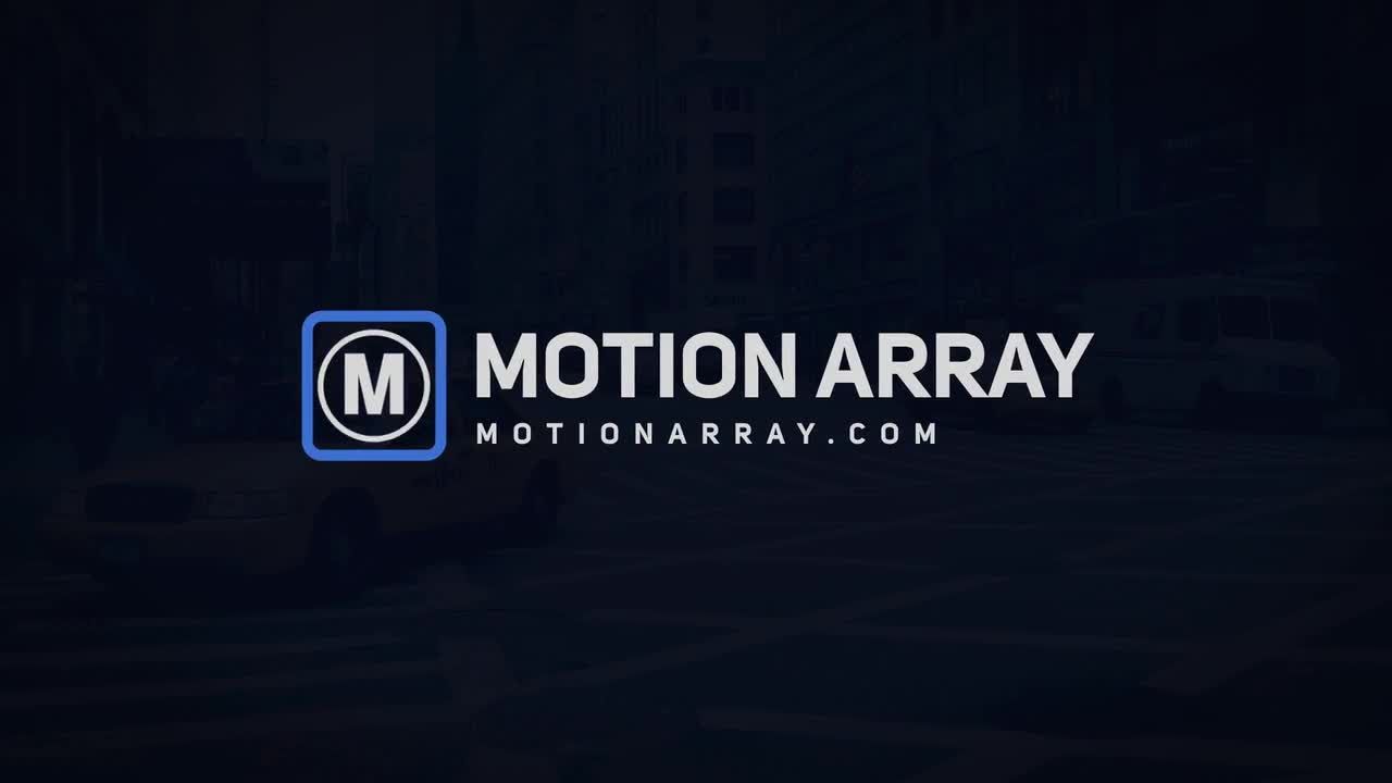 20个简洁标题文本动画素材库精选AE模板