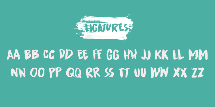 Runaround Kid Font插图5