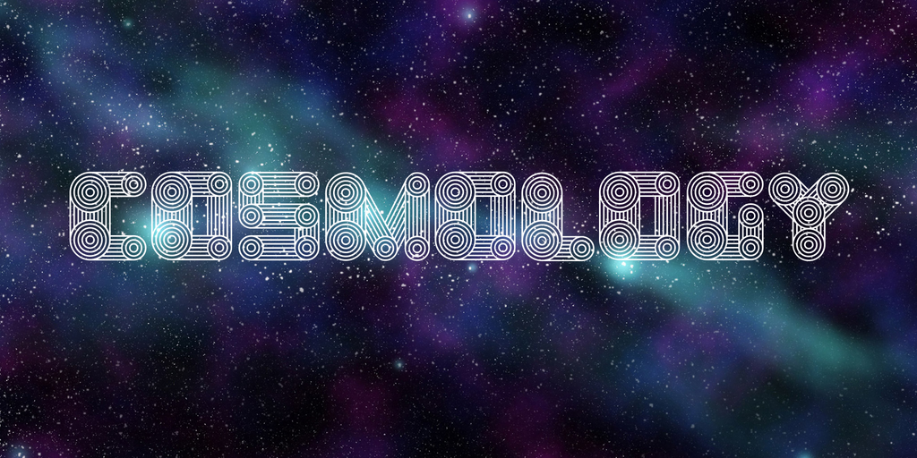 Cosmology Font插图