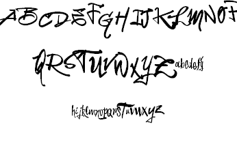 Vtks LaPrensitcha font插图1 Vtks LaPrensitcha font插图1