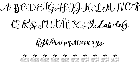 Andorra Personal Use font插图2 Andorra Personal Use font插图2