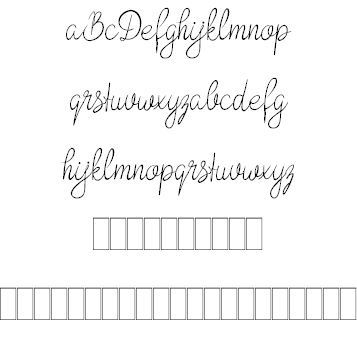 Bokretan font插图5