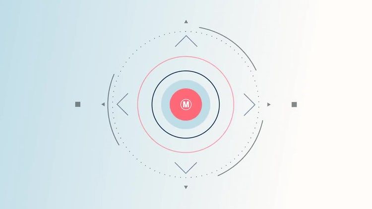 迷你简洁徽标介绍AE视频模板