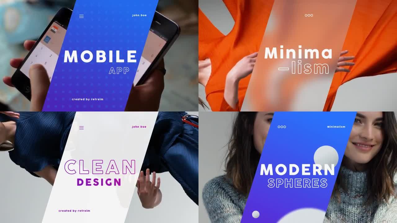 30种文字标题排版动画素材库精选AE模板