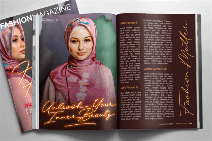 Excellent Signature Demo font插图5