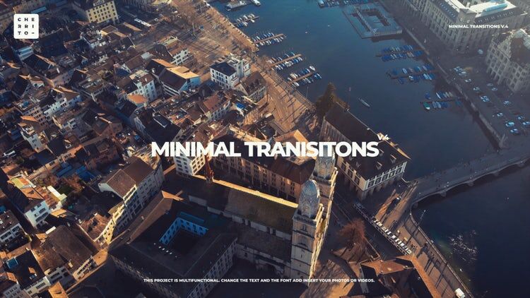 过渡效果4动态素材库精选AE模板