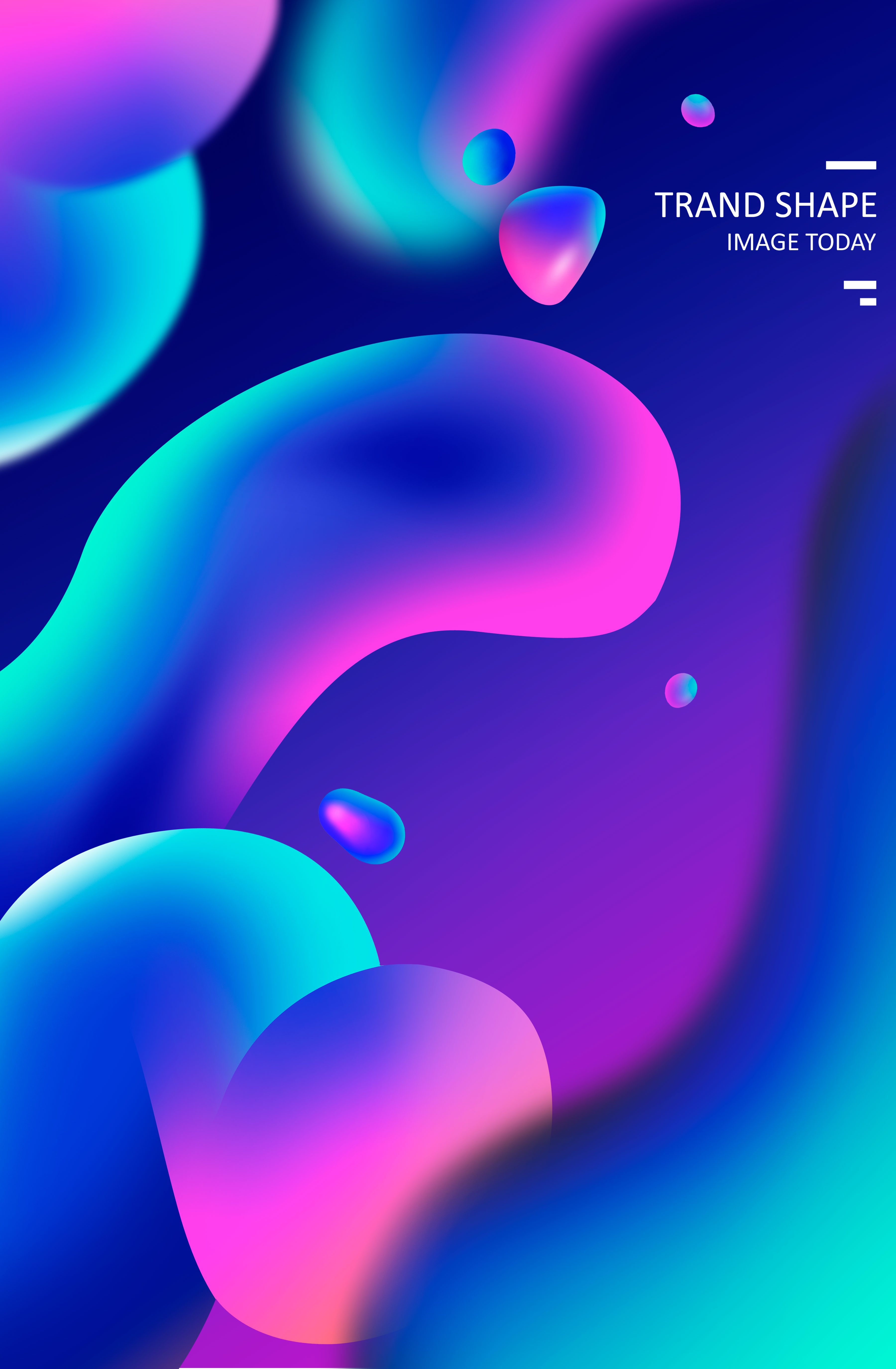 流体渐变色Banner广告创意设计素材套装[PSD]插图(3)