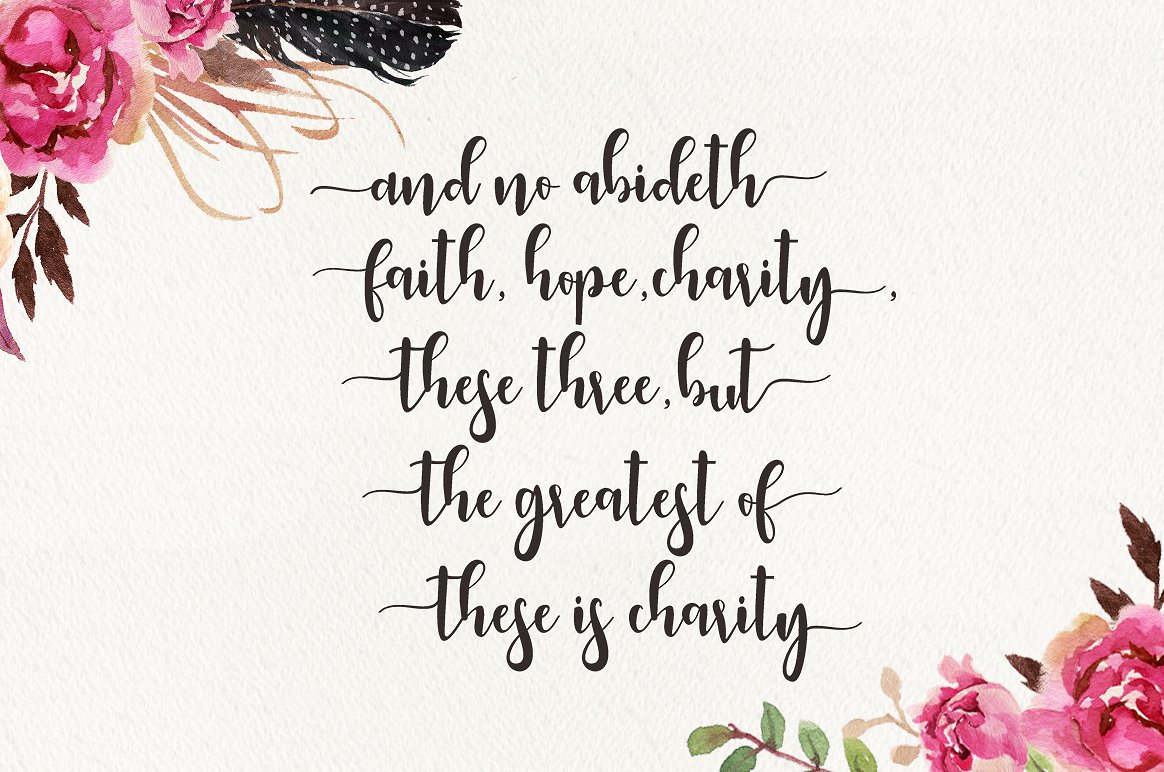 Magnificient Font插图1