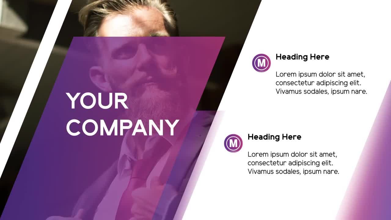 演示促销和活动视频的简短介绍素材库精选AE模板