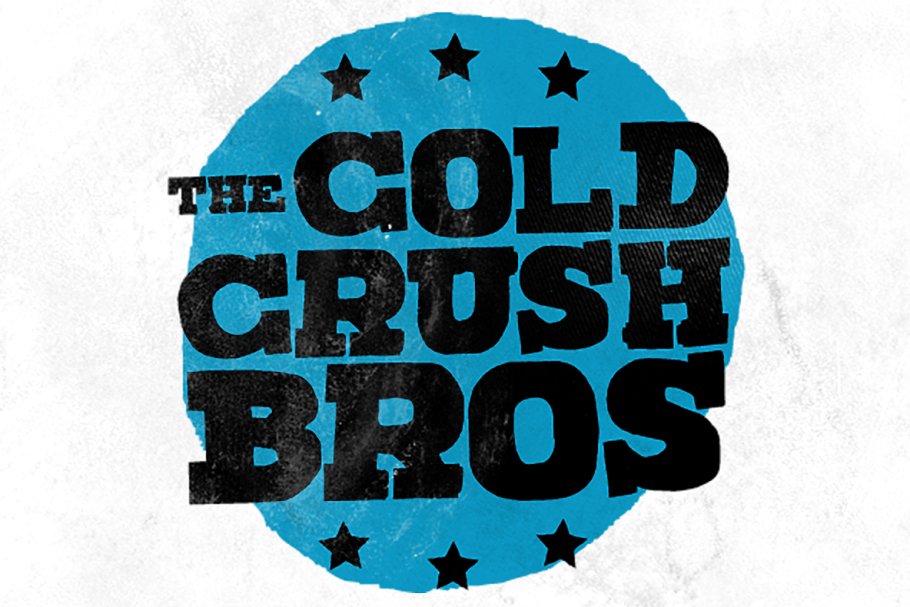 TOMO Joseph Font素材之家精选英文字体