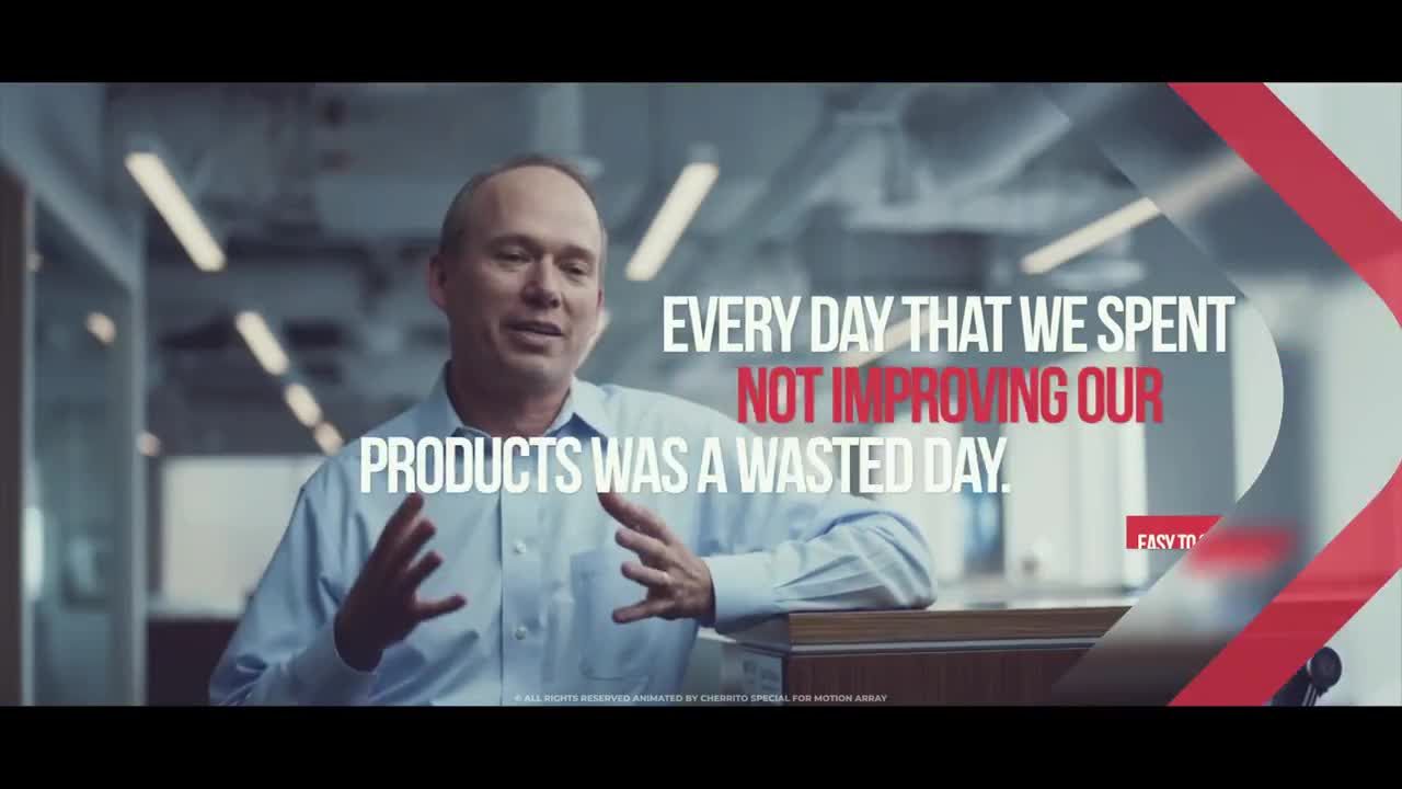 鼓舞人心的企业电影开场动画素材库推荐PR模板