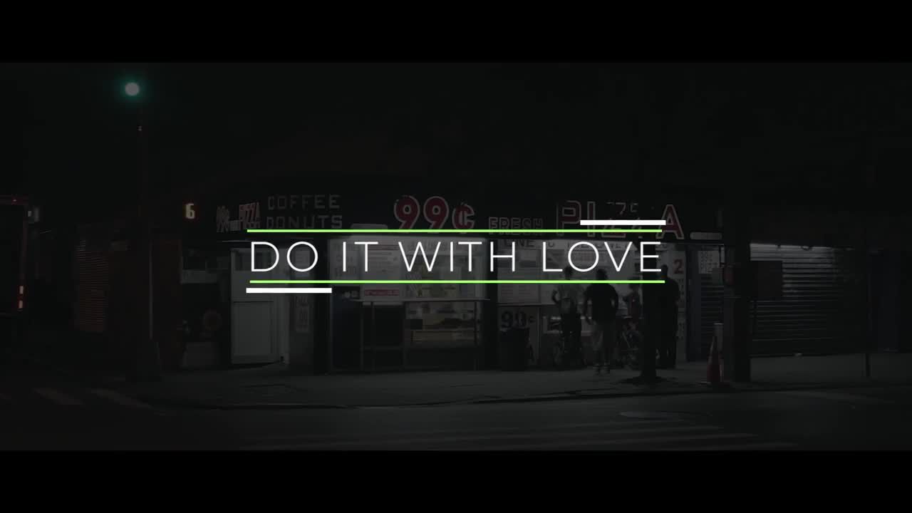 12个简洁干净时尚的全屏标题动画素材库推荐PR模板