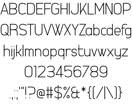 Figure Things font插图1