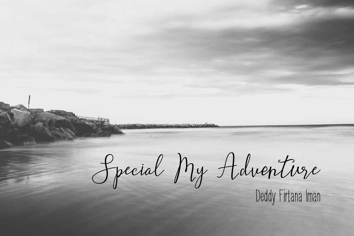 Ladies Rock Font Duo插图1