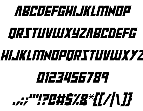 Raptors font插图2 Raptors font插图2