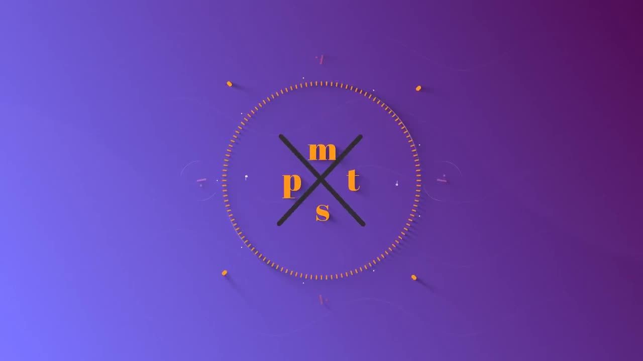 简洁的logo演绎动画开场素材库精选AE模板