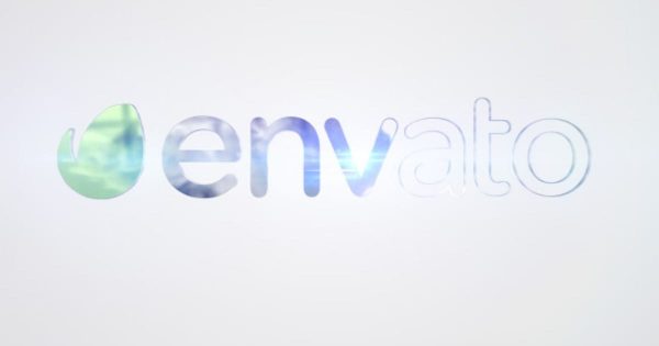 动态背景Logo设计特效视频展示素材库精选AE模板 Quick Clean Contour Logo 3