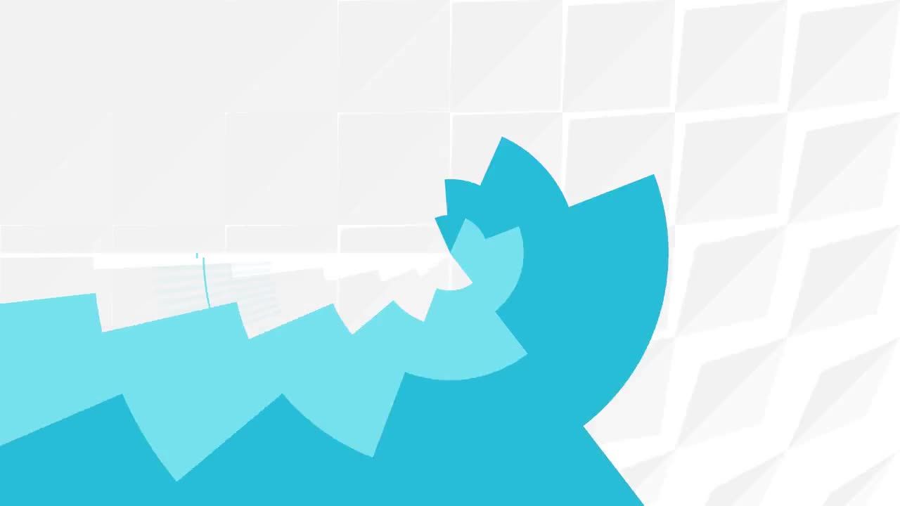 极简平面logo展示动画素材库推荐PR模板