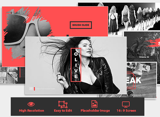 创意、新潮、时尚的PPT模板下载[ppt,pptx]