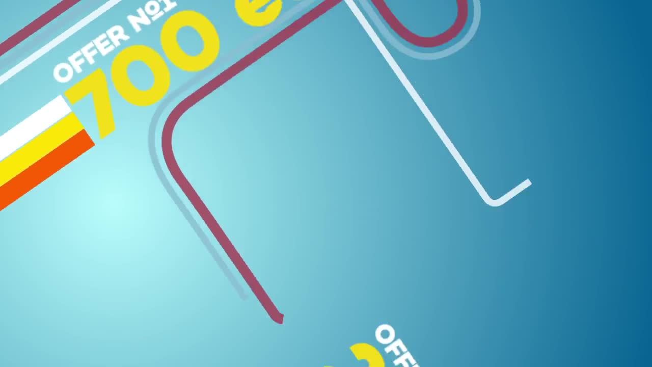 ae现代产品促销动态模板