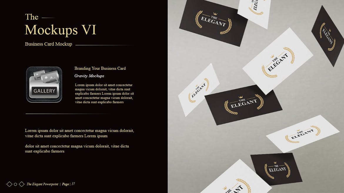 高端大气商业商务质感职业经理人powerpoint幻灯片演示模版（pptx,psd）插图(3)