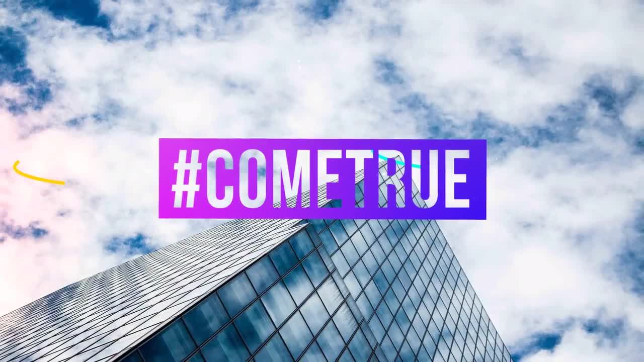 简单的活动促销素材库精选AE模板