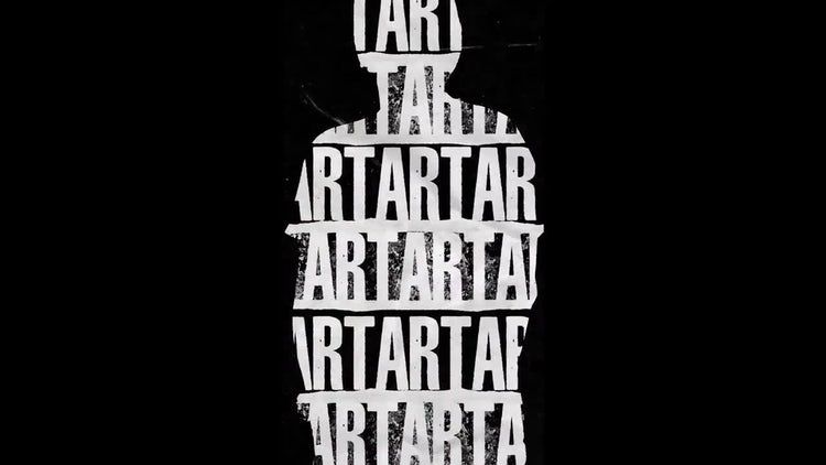 具有风格化设计的抽象艺术故事ae模板