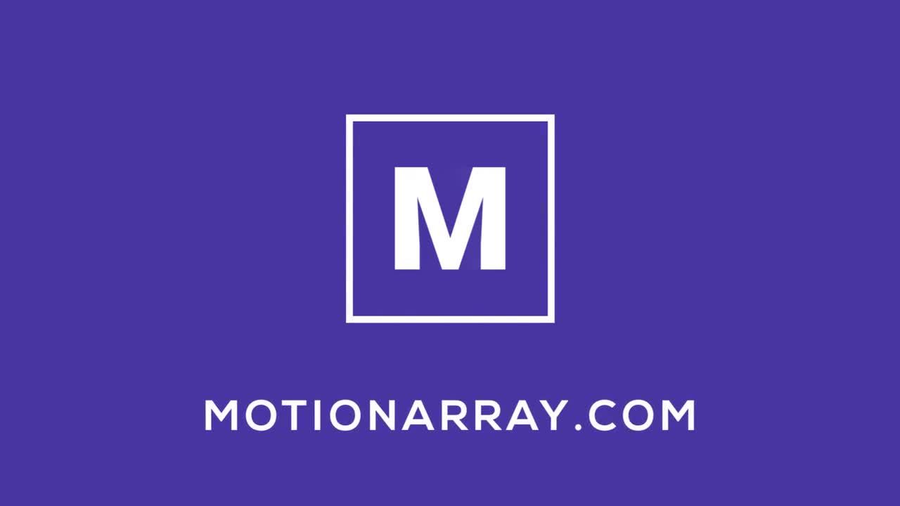 4个最小徽标显示素材库精选AE模板