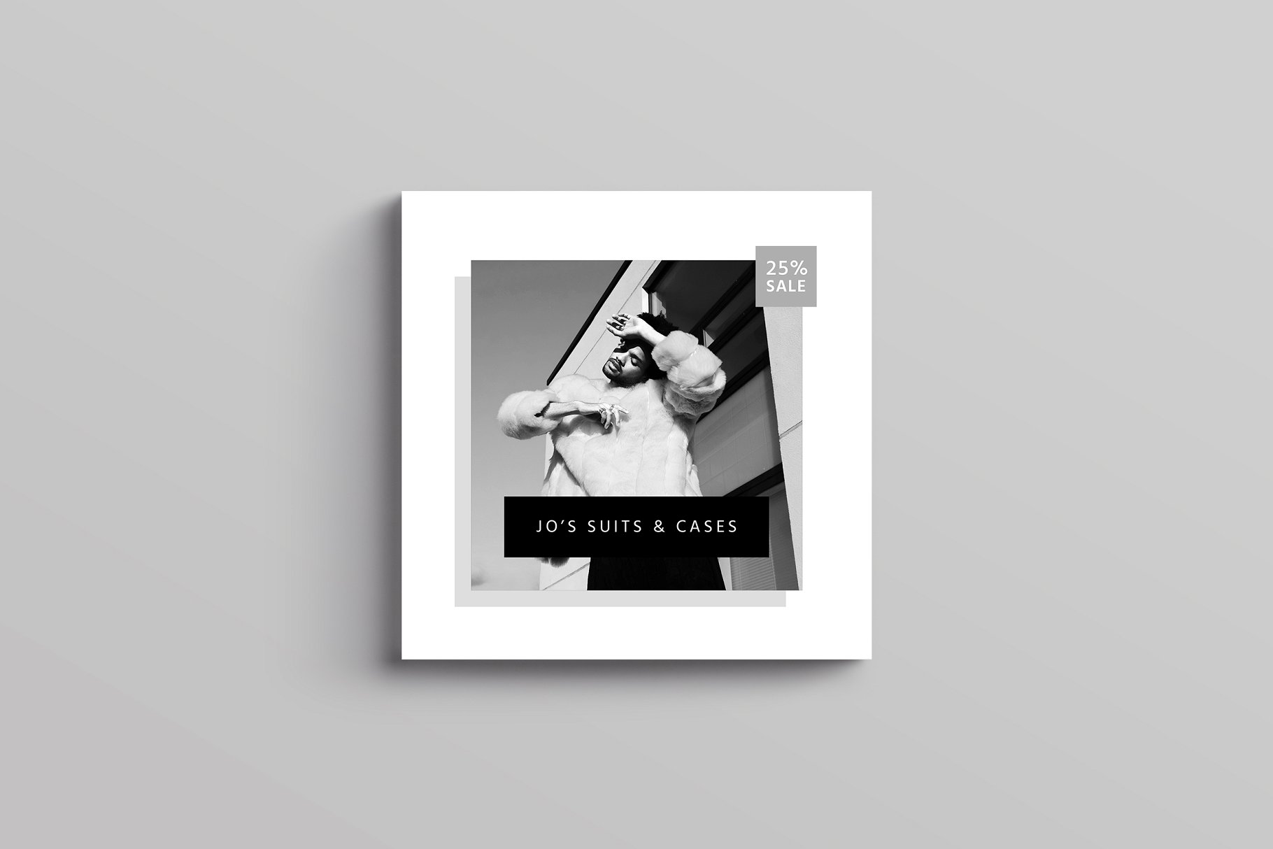 米兰风现代潮流社交媒体贴图模板素材库精选 Milan Social Media Templates插图(4)