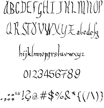 Medelicia font插图1 Medelicia font插图1