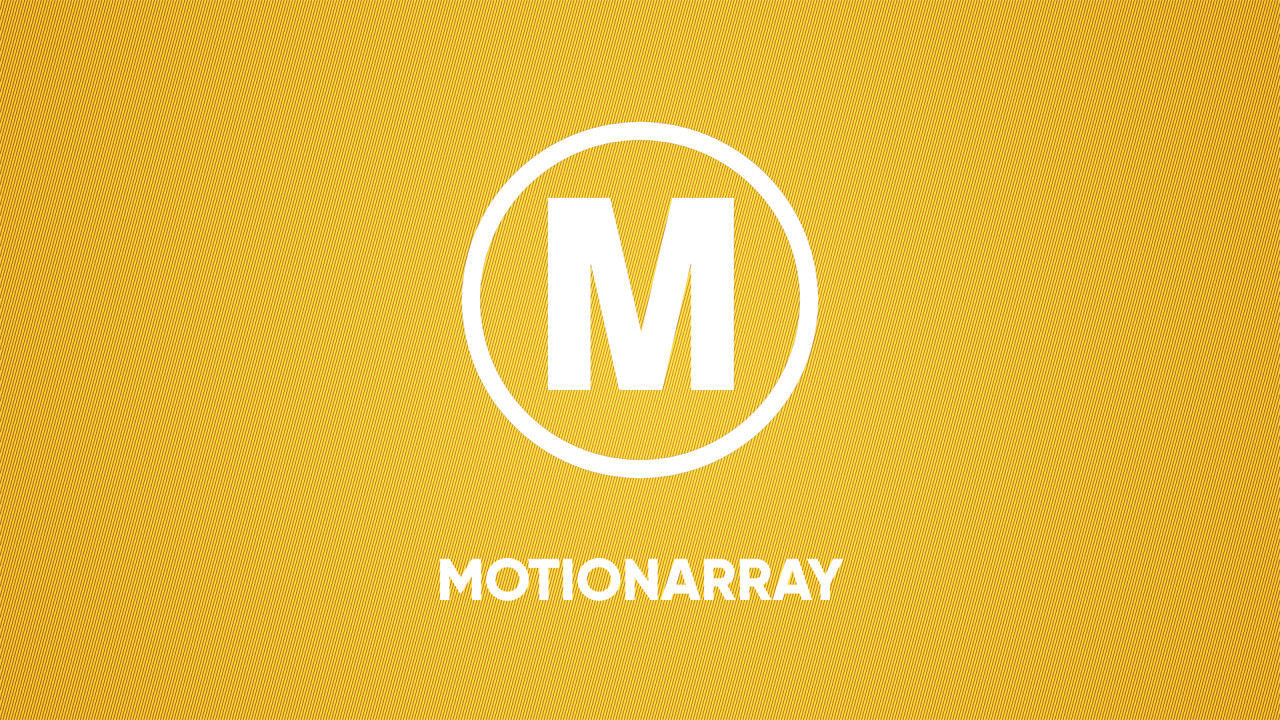 简洁的社会徽标显示效果素材库精选AE模板