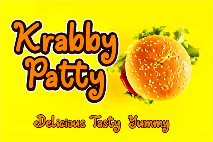 Derbie & Cuttie Demo font插图2