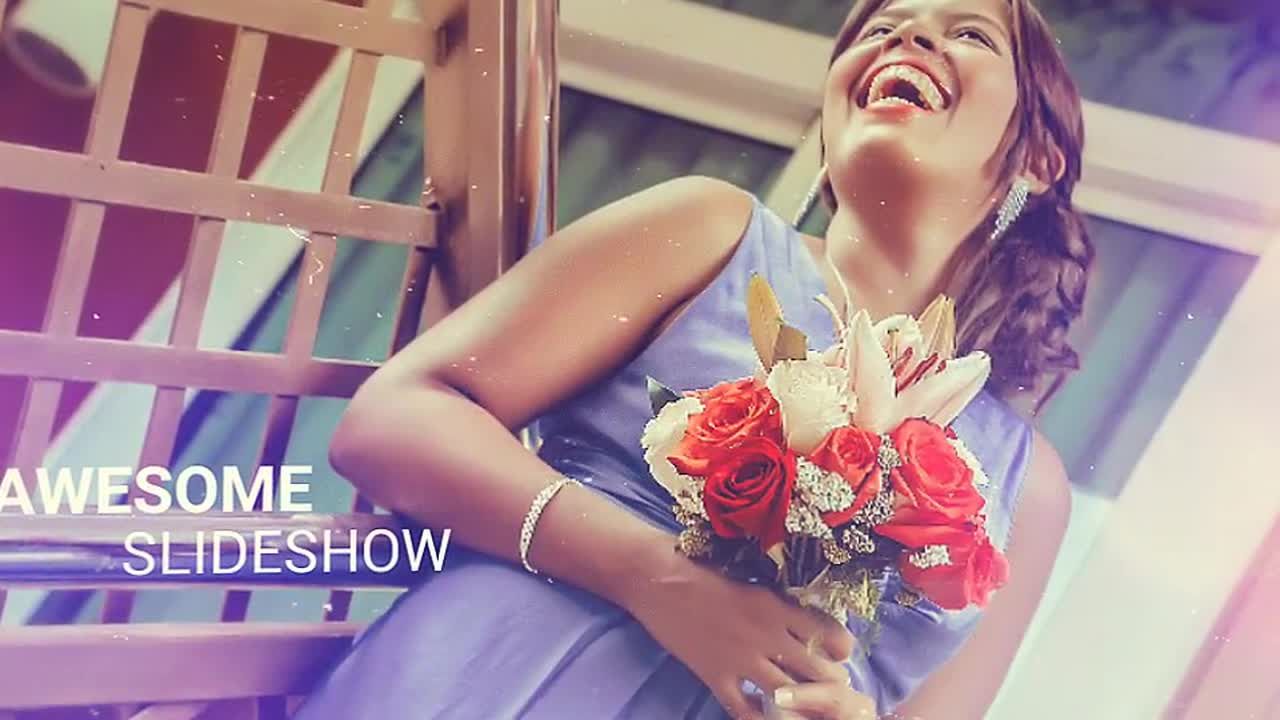 清晰且富有创意的婚礼素材库精选AE模板