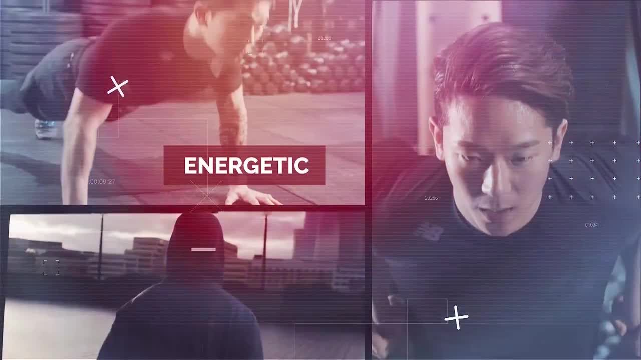 体育运动大片开场素材库推荐PR模板