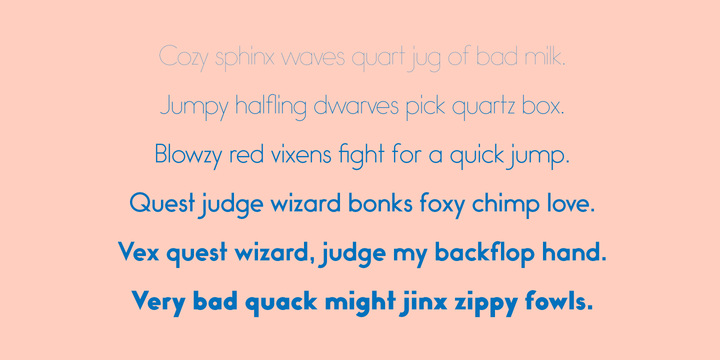 Bambino Font Family插图3