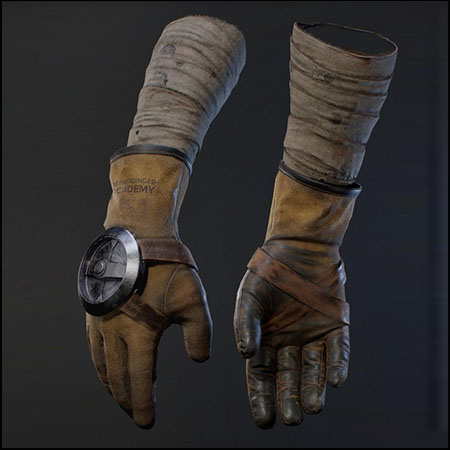 工业手套素材之家精选3D模型