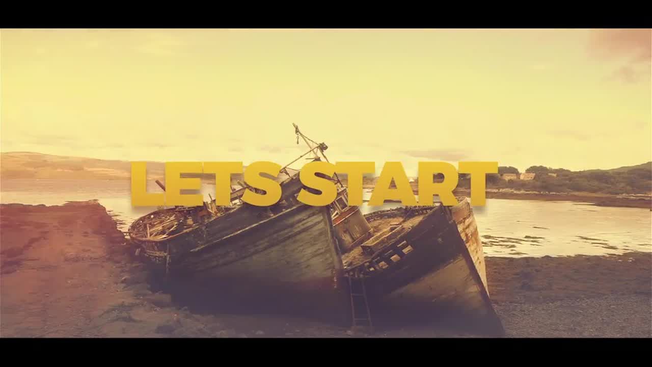 快速有节奏的广告宣传介绍素材库精选AE模板