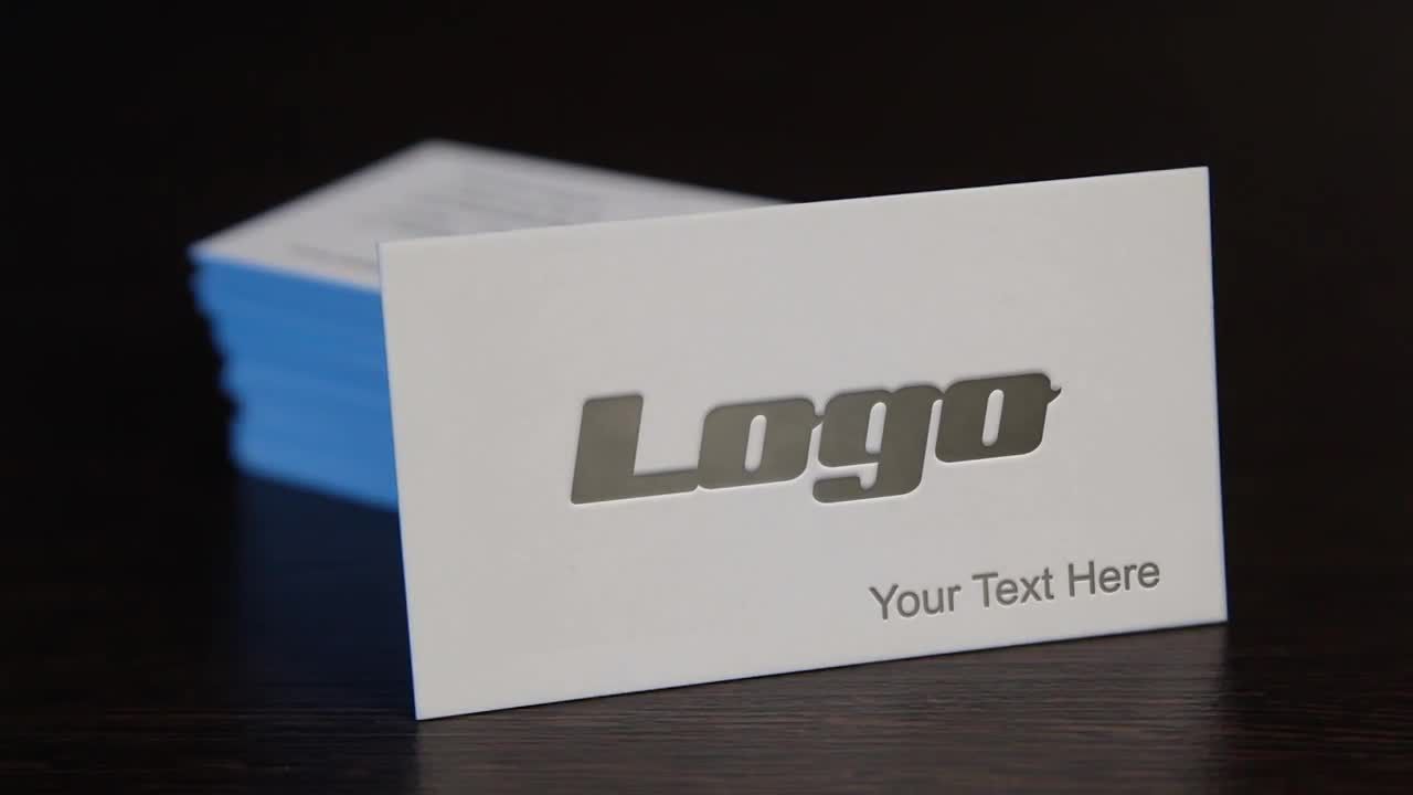 卡片徽标素材库精选AE模板