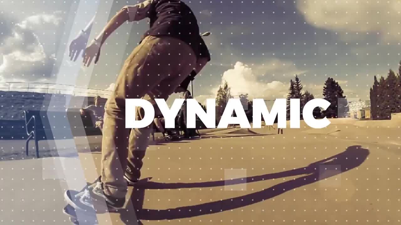 城市小故障宣传促销素材库精选AE模板