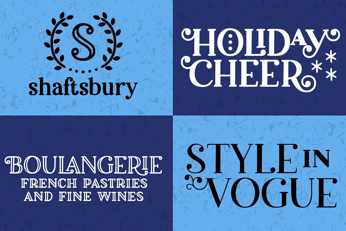 Breakfast Pastry Font Family插图6