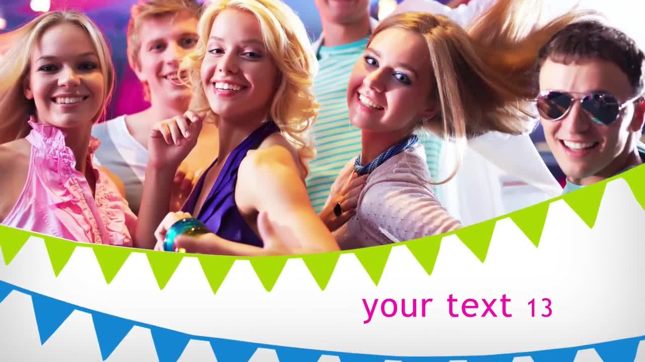 有趣的产品促销庆祝活动素材库精选AE模板