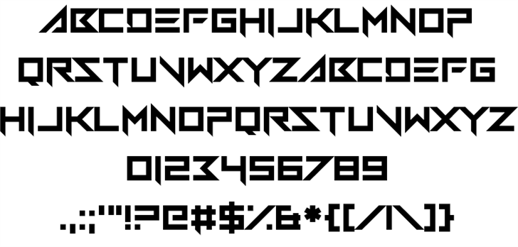 Sparkles font插图1