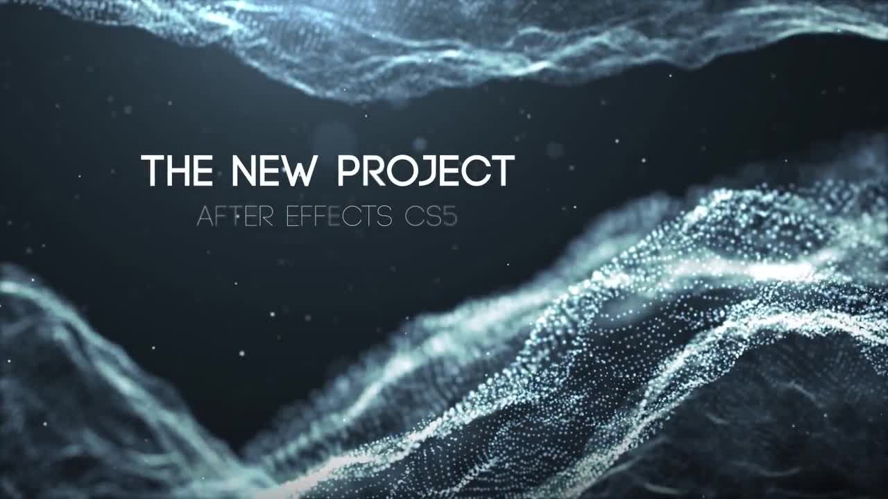 AE高科技抽象外观启示标题模板