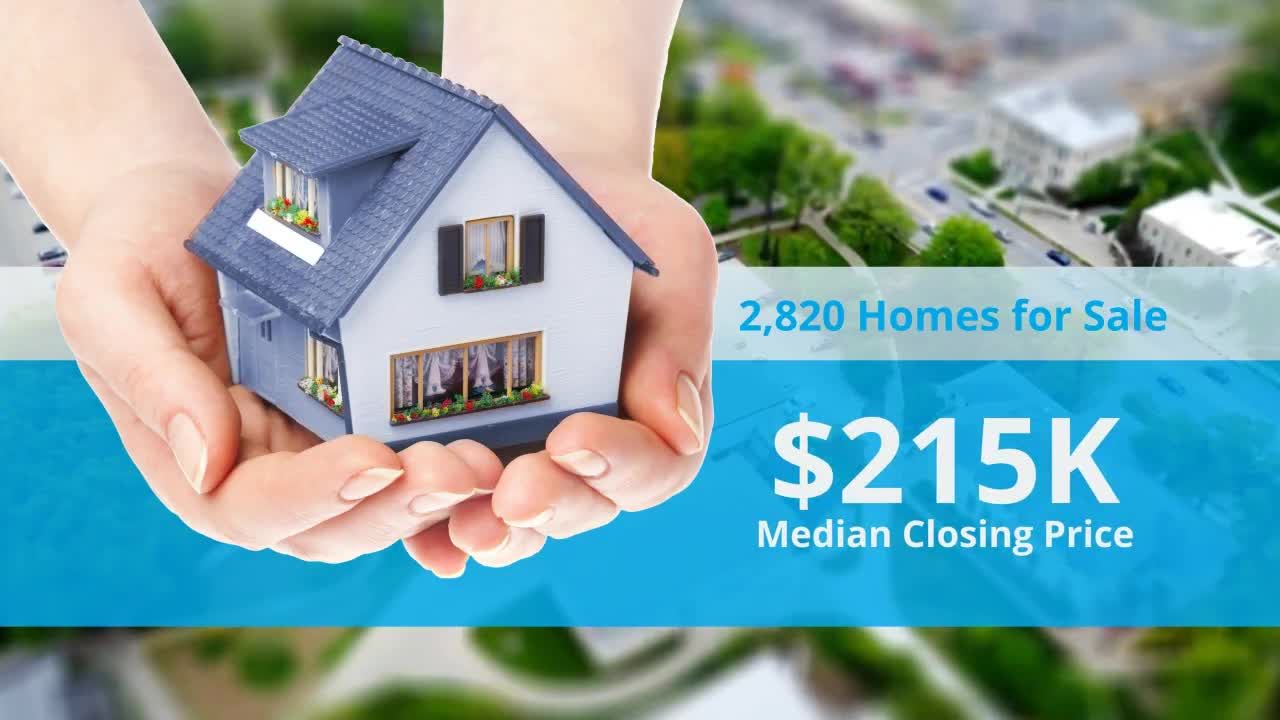 简洁时尚创意的房地产中介宣传素材库精选AE模板