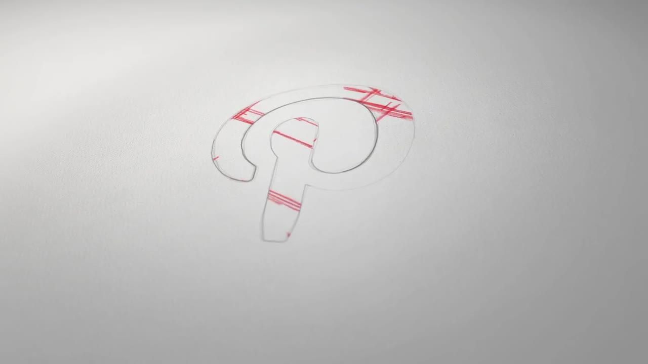 铅笔素描照片展示素材库精选AE模板