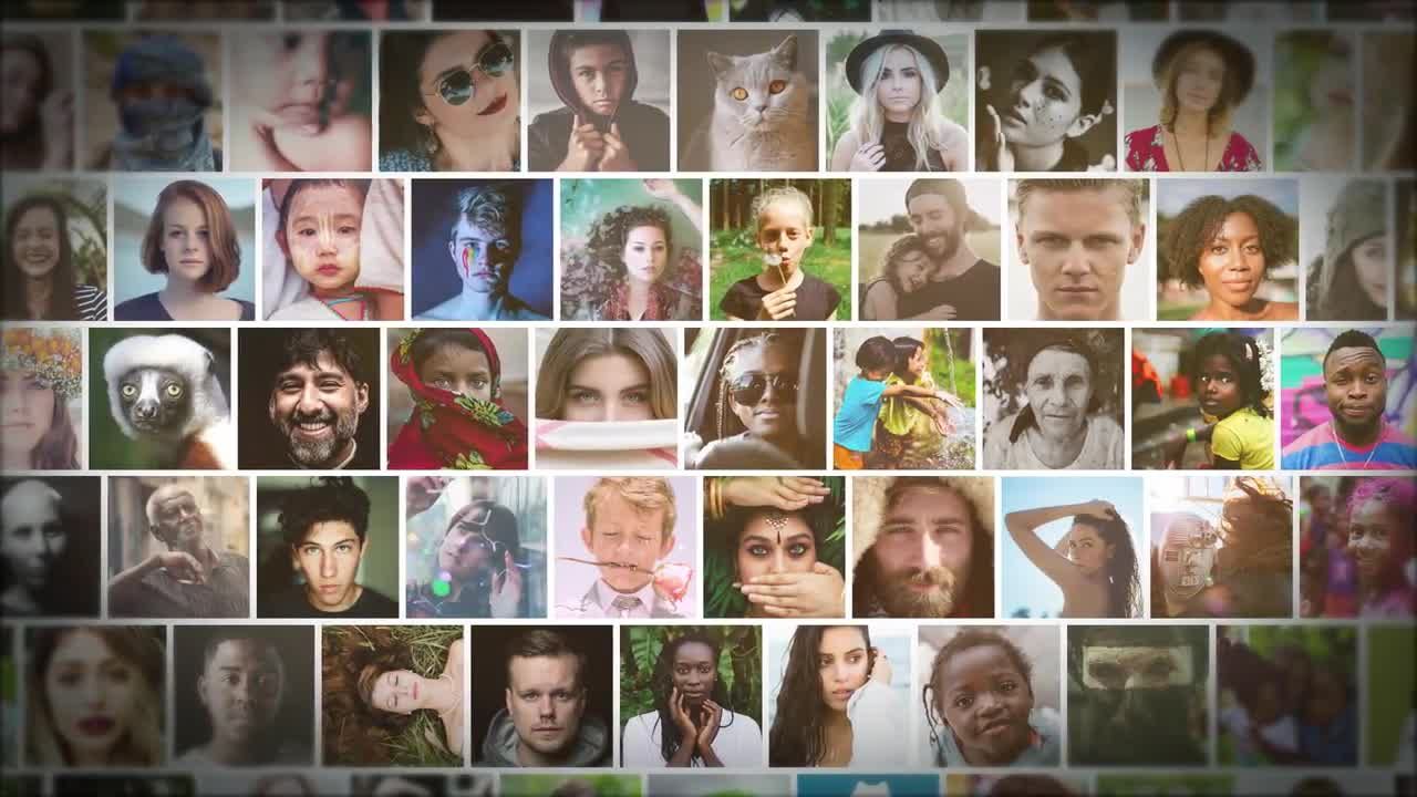 出色的照片墙logo动画视频素材库推荐PR模板